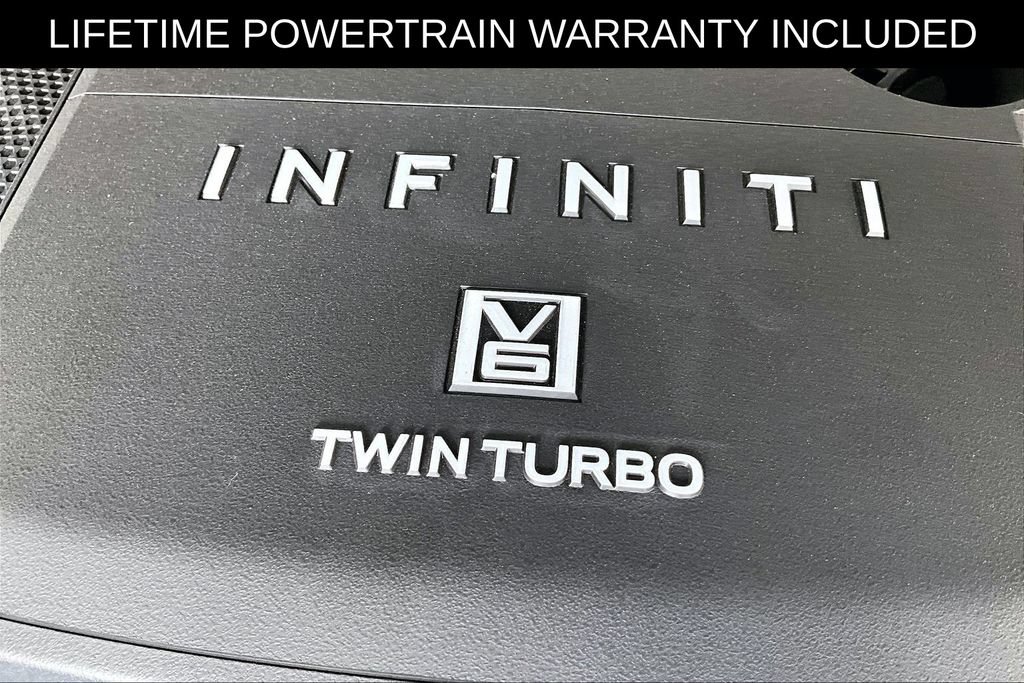 New 2027 INFINITI QX80 Luxe w/ Cargo Package RWD image 29