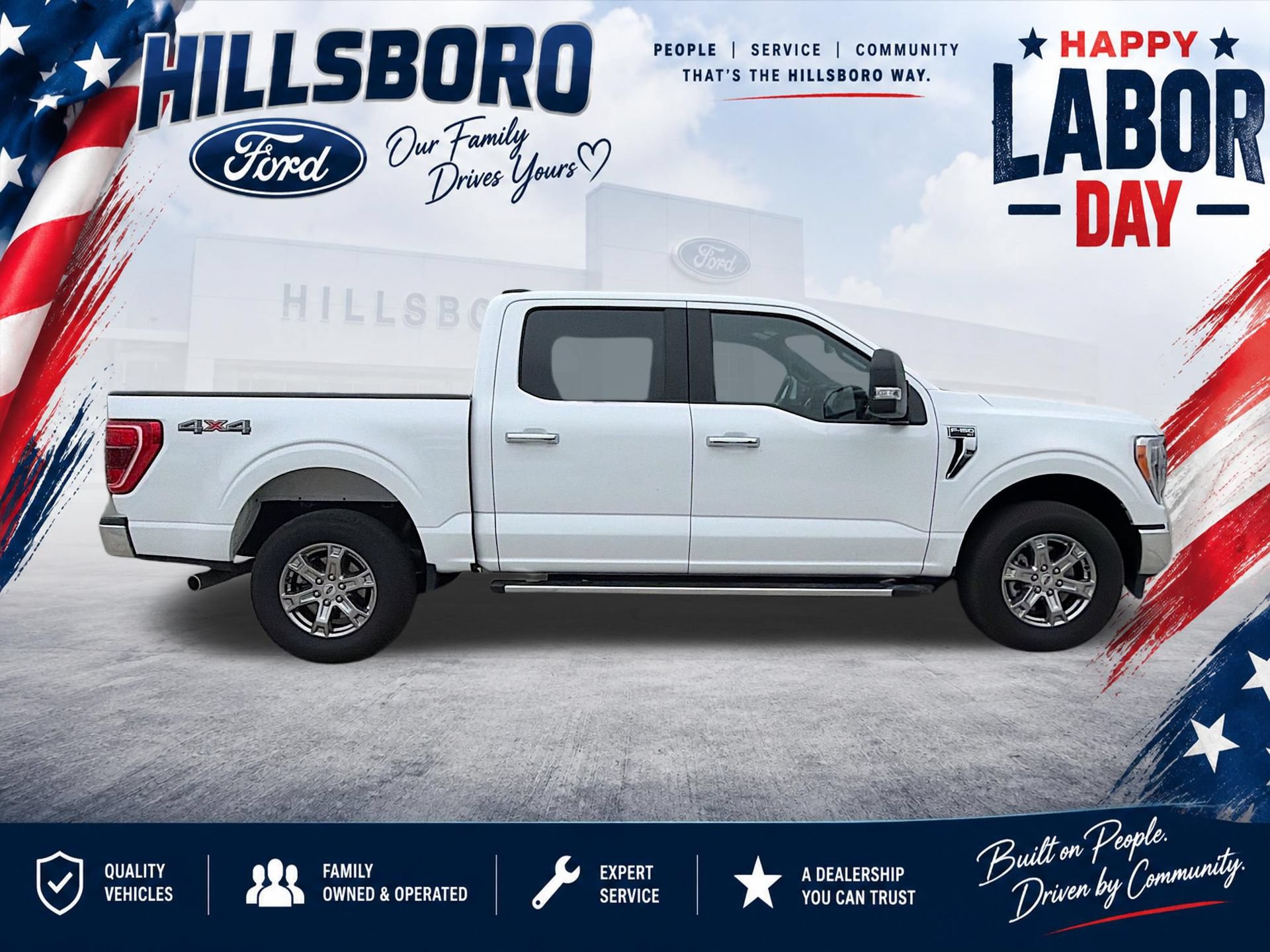Used 2023 Ford F150 XLT w/ Equipment Group 302A High AWD/4WD image 4