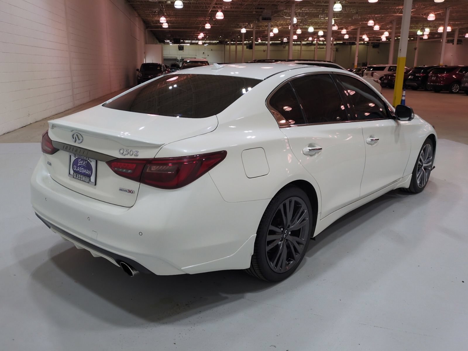 Used 2020 INFINITI Q50 Edition 30 AWD/4WD image 3