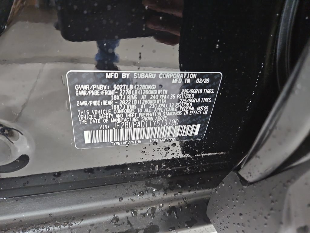 New 2026 Subaru Outback Premium AWD/4WD image 26
