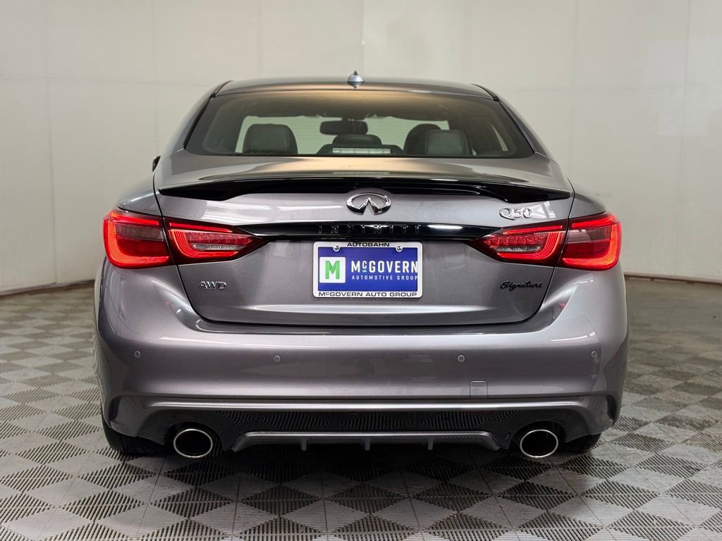Used 2023 INFINITI Q50 Sensory image 5