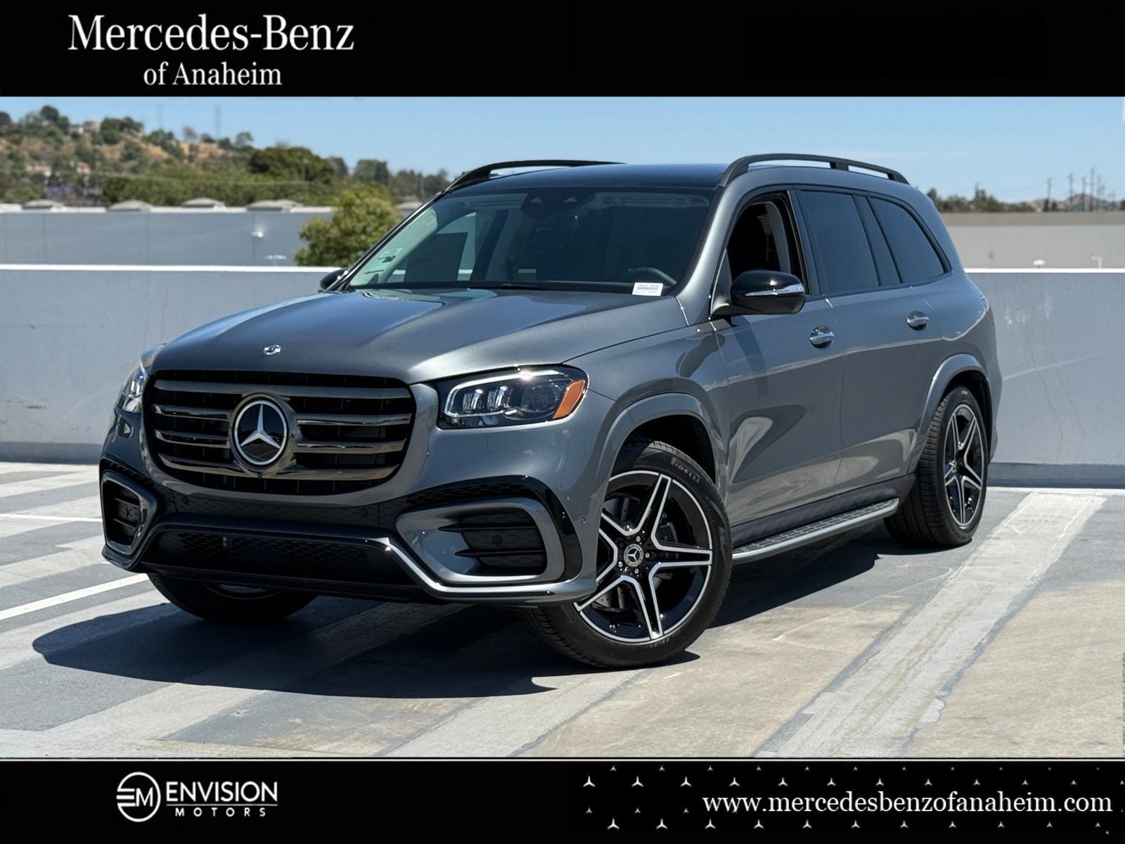 New 2026 Mercedes-Benz GLS 450 4MATIC image 1