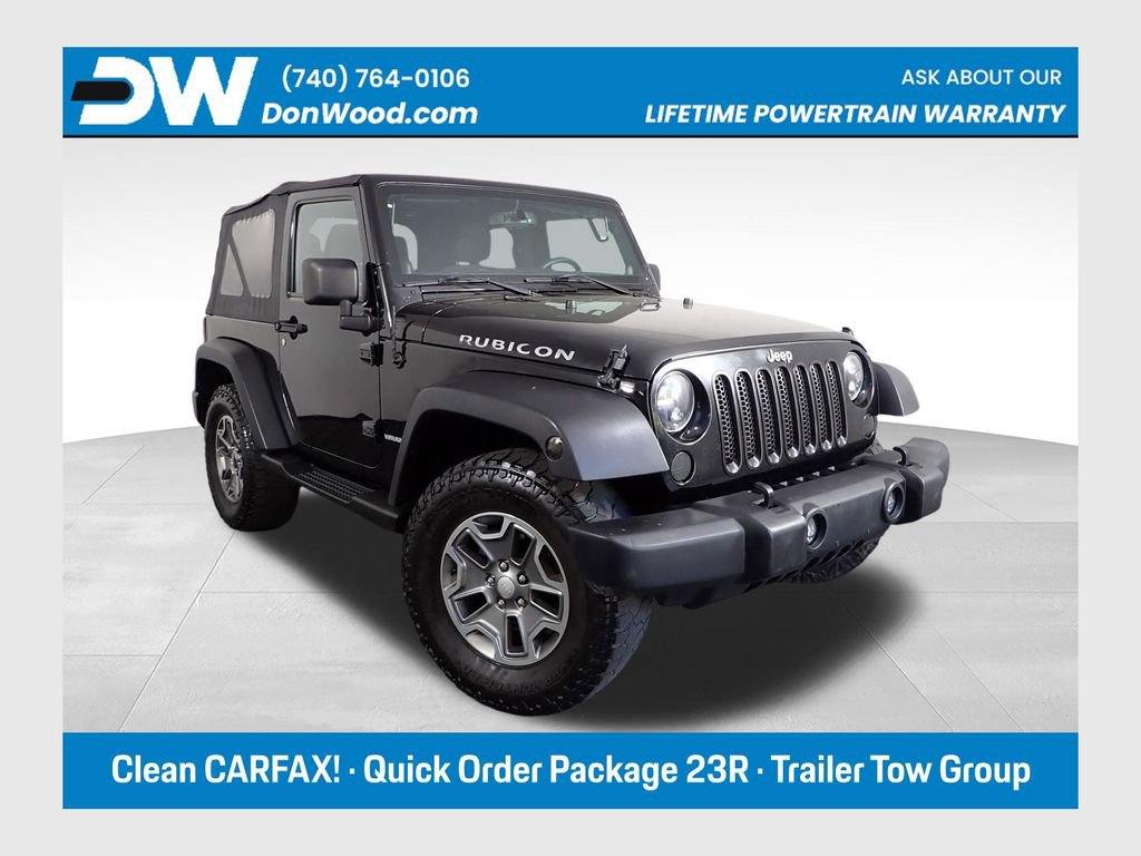 Used 2014 Jeep Wrangler Rubicon w/ Power Convenience Group AWD/4WD image 1