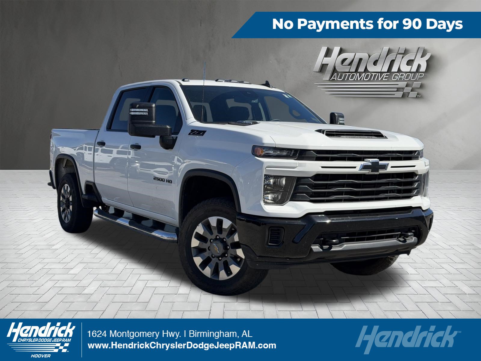 Used 2024 Chevrolet Silverado 2500 Custom w/ Custom Value Package