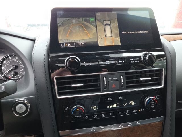 Certified 2024 Nissan Armada SL w/ Captain's Chairs Package image 19