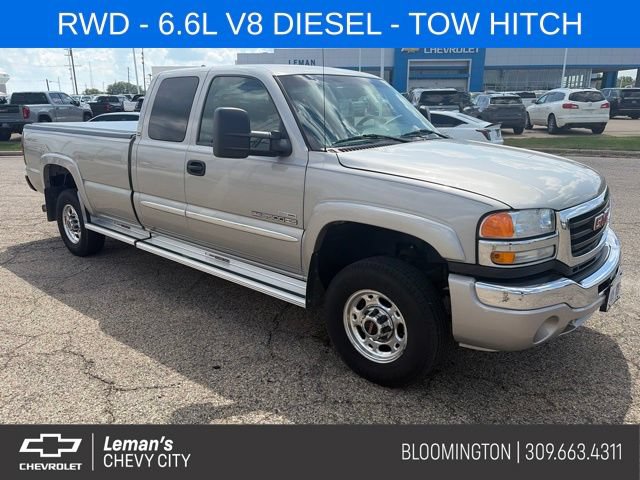 Used 2007 GMC Sierra 2500 SLE w/ Heavy-Duty Power Package RWD image 1