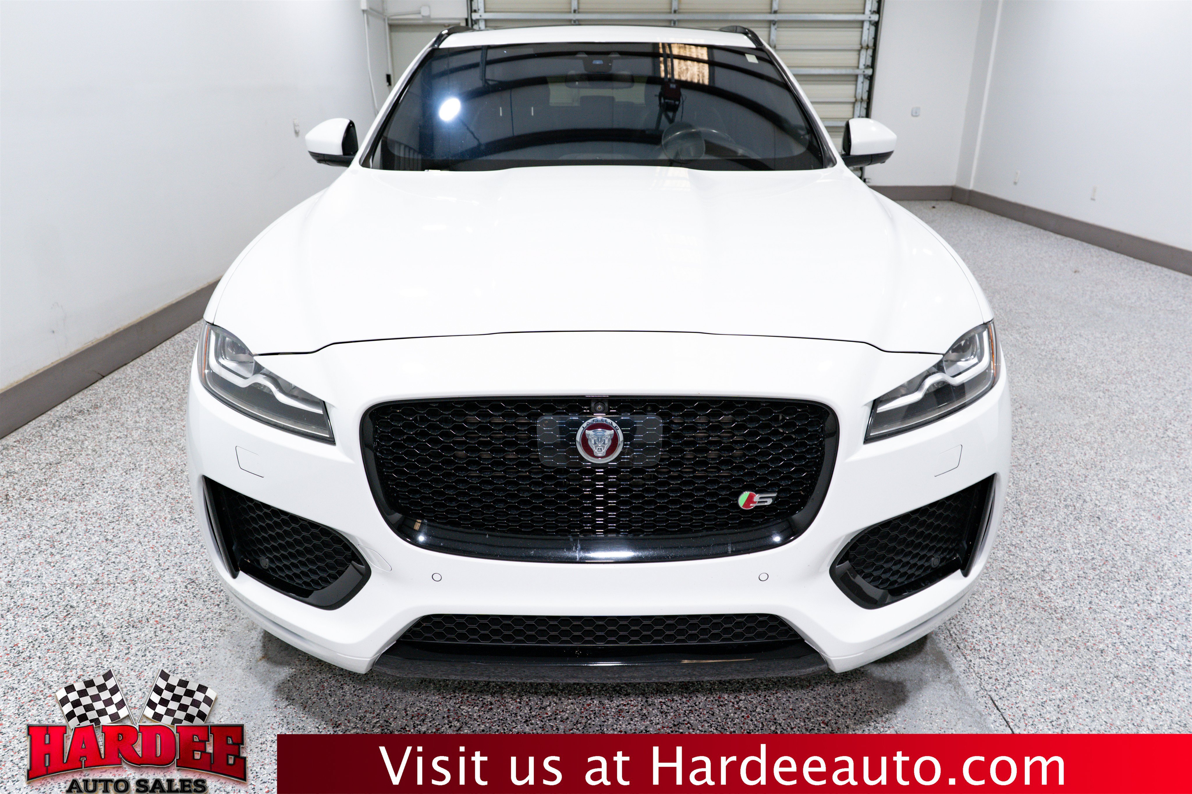 Used 2018 Jaguar F-PACE S AWD/4WD image 7
