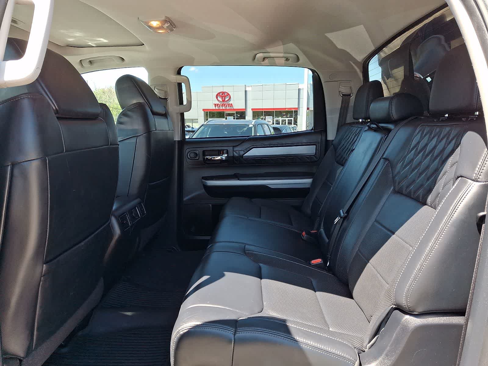 Certified 2019 Toyota Tundra Platinum AWD/4WD image 13