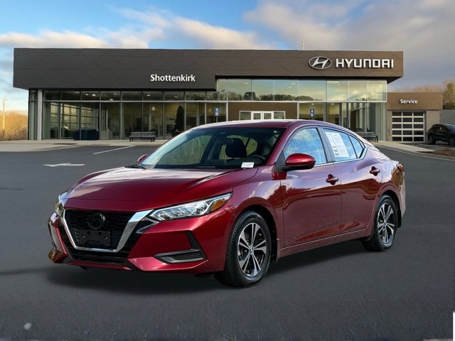 Used 2023 Nissan Sentra SV