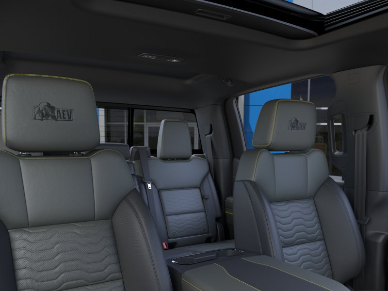 New 2026 Chevrolet Silverado 1500 ZR2 w/ ZR2 Bison Edition AWD/4WD image 24