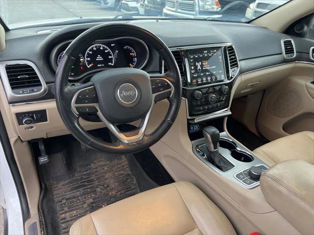 Certified 2021 Jeep Grand Cherokee Limited w/ Premium Lighting Group image 8