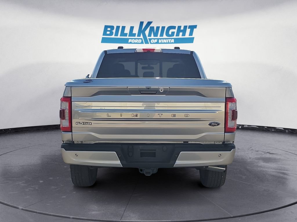 Used 2021 Ford F150 Limited AWD/4WD image 4