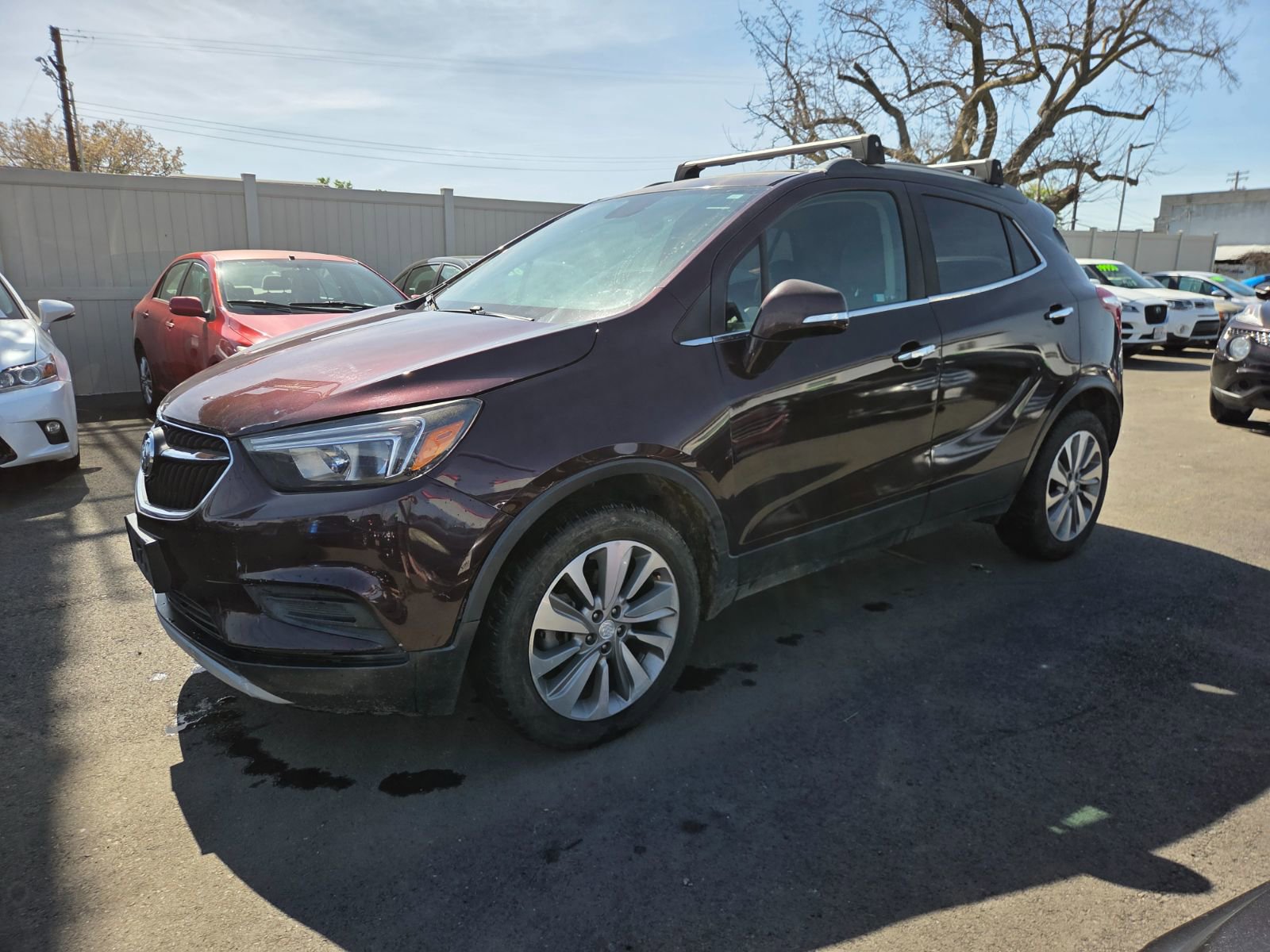 Used 2018 Buick Encore Preferred w/ LPO, Road Trip Package image 1