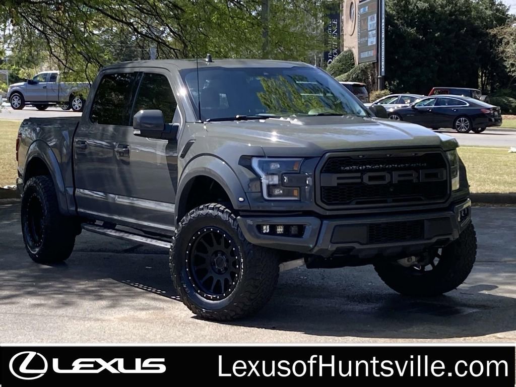 Used 2020 Ford F150 Raptor w/ Equipment Group 802A Luxury image 1