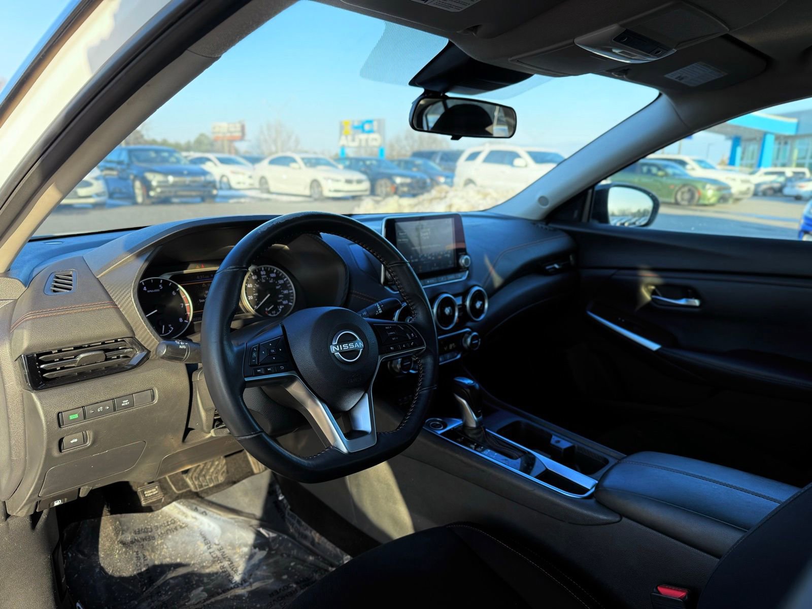 Used 2024 Nissan Sentra SR FWD image 15