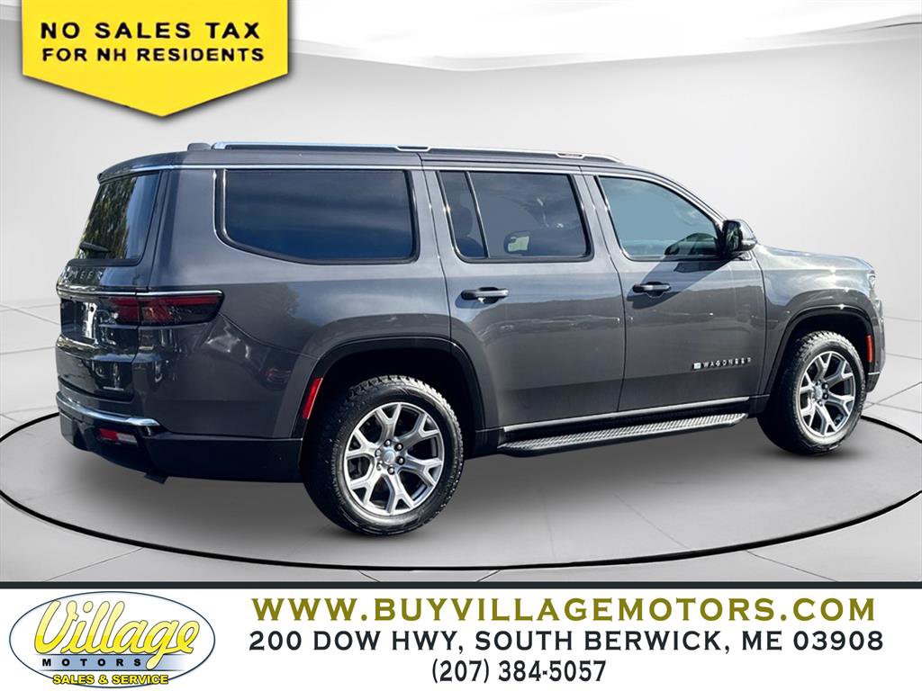Used 2022 Jeep Wagoneer Series II image 3