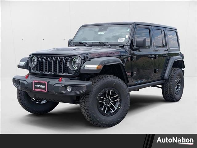 New 2025 Jeep Wrangler Unlimited Rubicon w/ XTREMEE 35" Tire Package