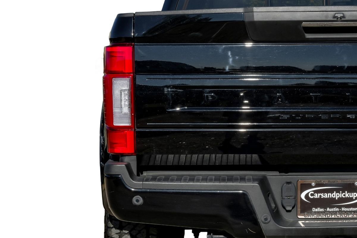 Used 2020 Ford F250 Platinum w/ FX4 Off-Road Package image 52