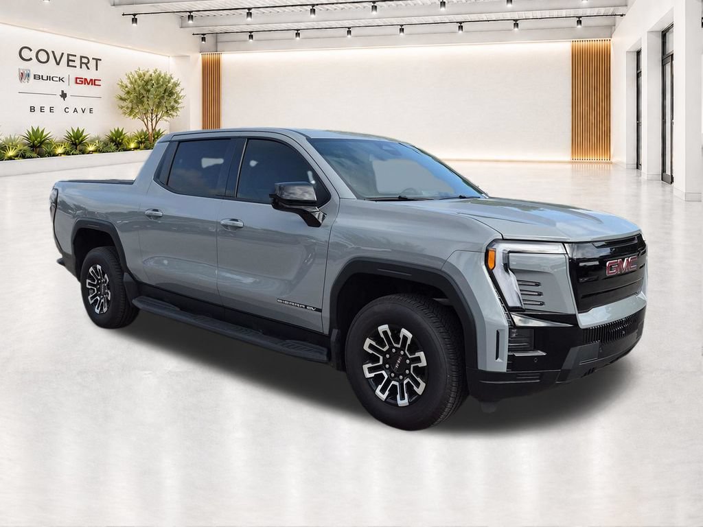 New 2026 GMC Sierra EV Elevation