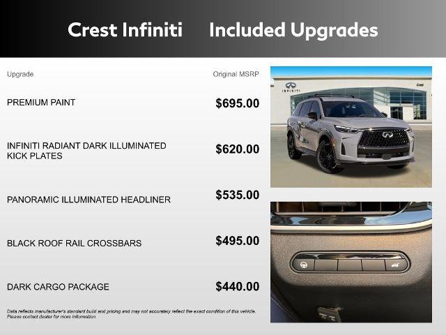 Certified 2026 INFINITI QX60 Sport w/ Dark Cargo Package AWD/4WD image 5
