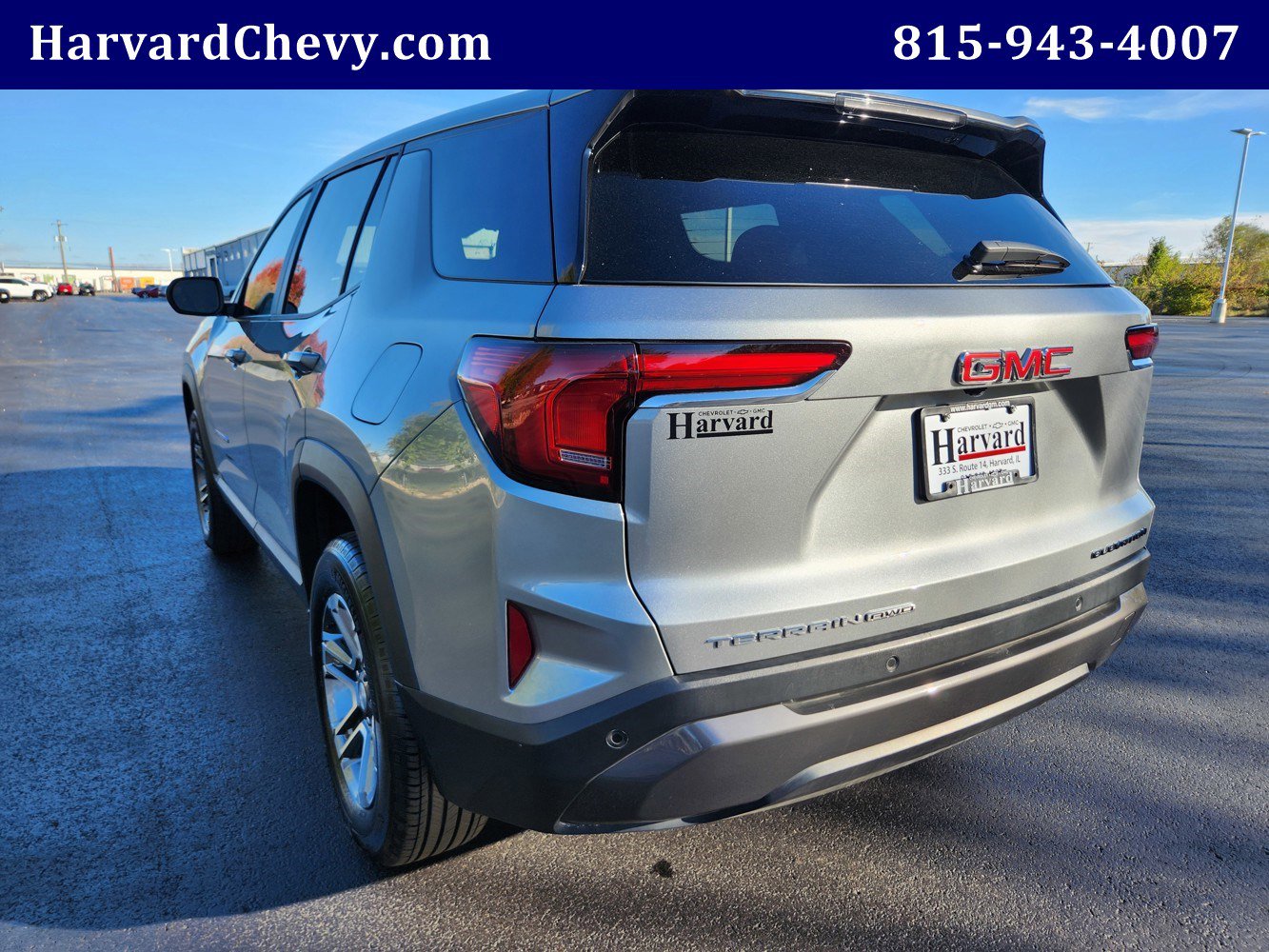 Certified 2025 GMC Terrain Elevation image 36