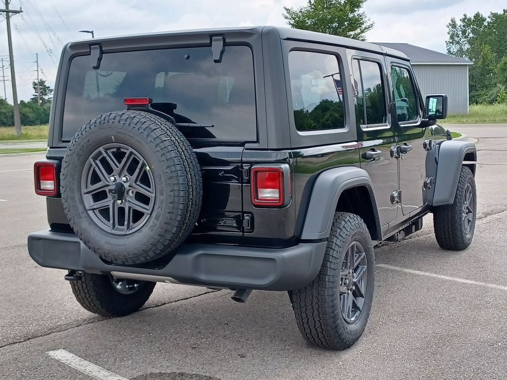 New 2026 Jeep Wrangler Unlimited Sport AWD/4WD image 4