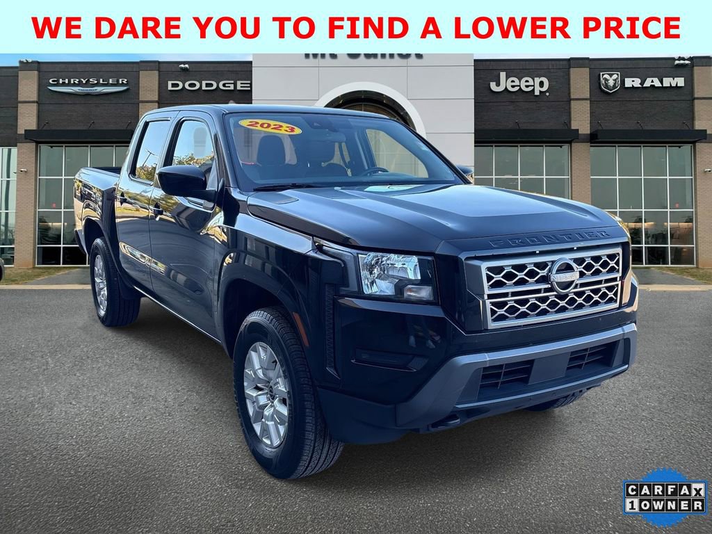 Used 2023 Nissan Frontier SV