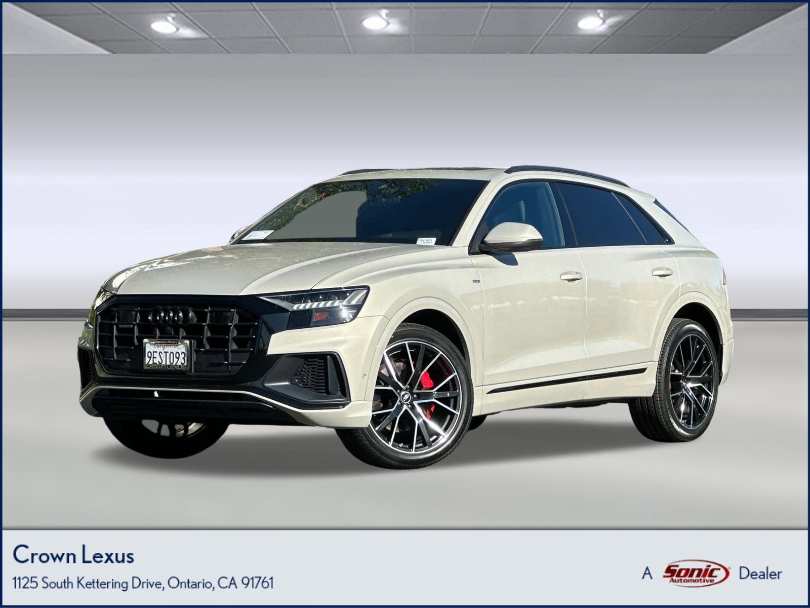 Used 2023 Audi Q8 Prestige w/ Prestige Package image 1