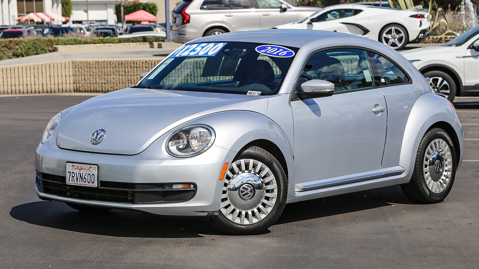 Used 2016 Volkswagen Beetle 1.8T SE