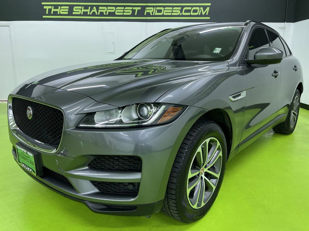 Used 2017 Jaguar F-PACE Premium image 5