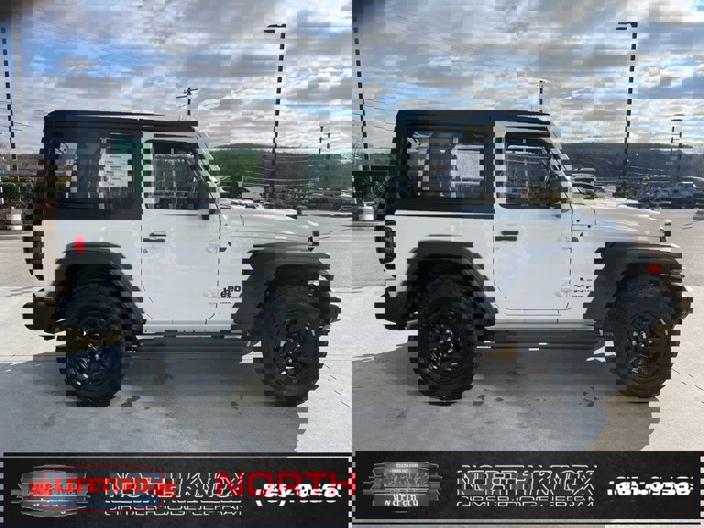 New 2026 Jeep Wrangler Sport image 18