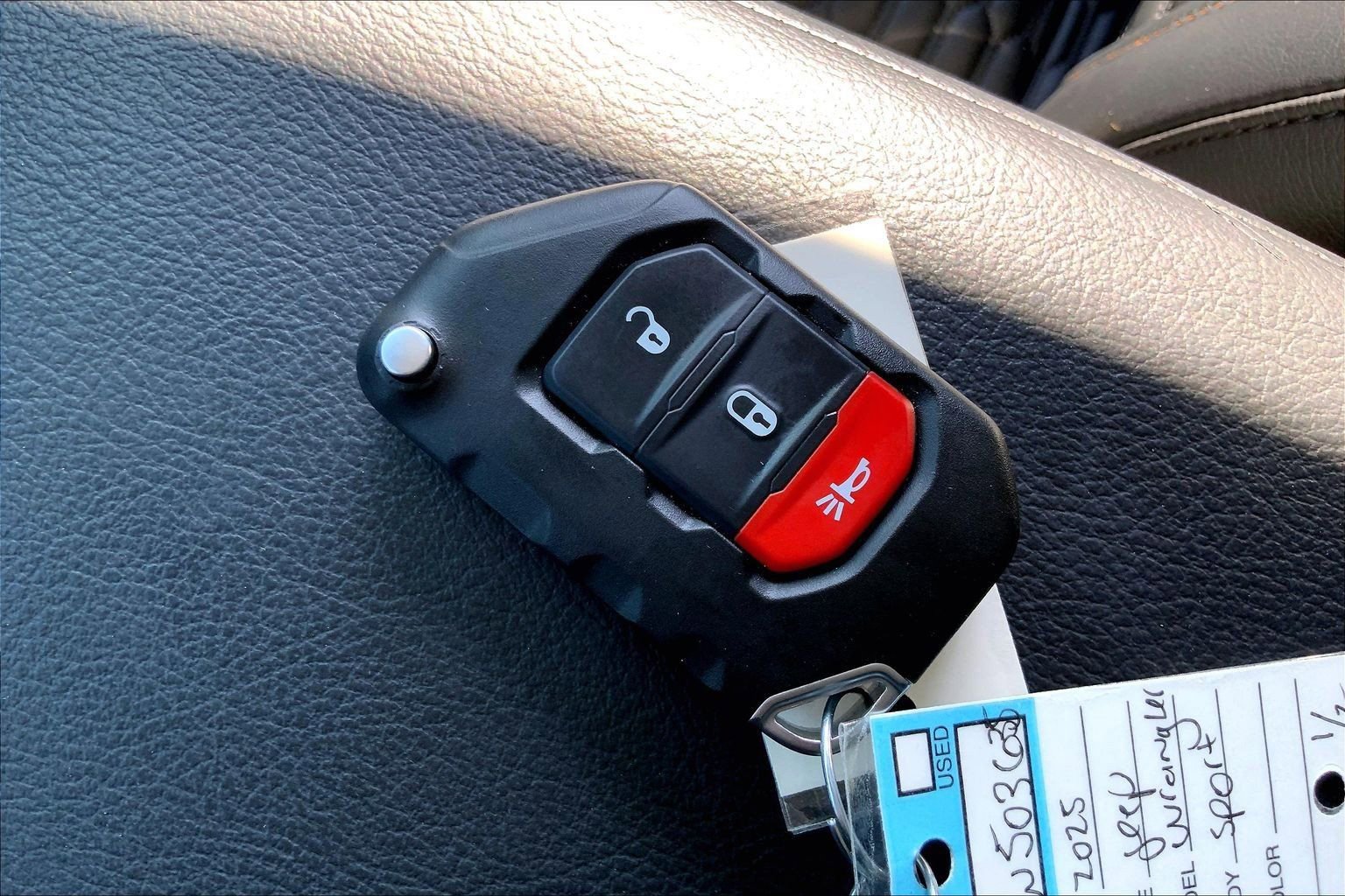 Certified 2025 Jeep Wrangler Sport image 13