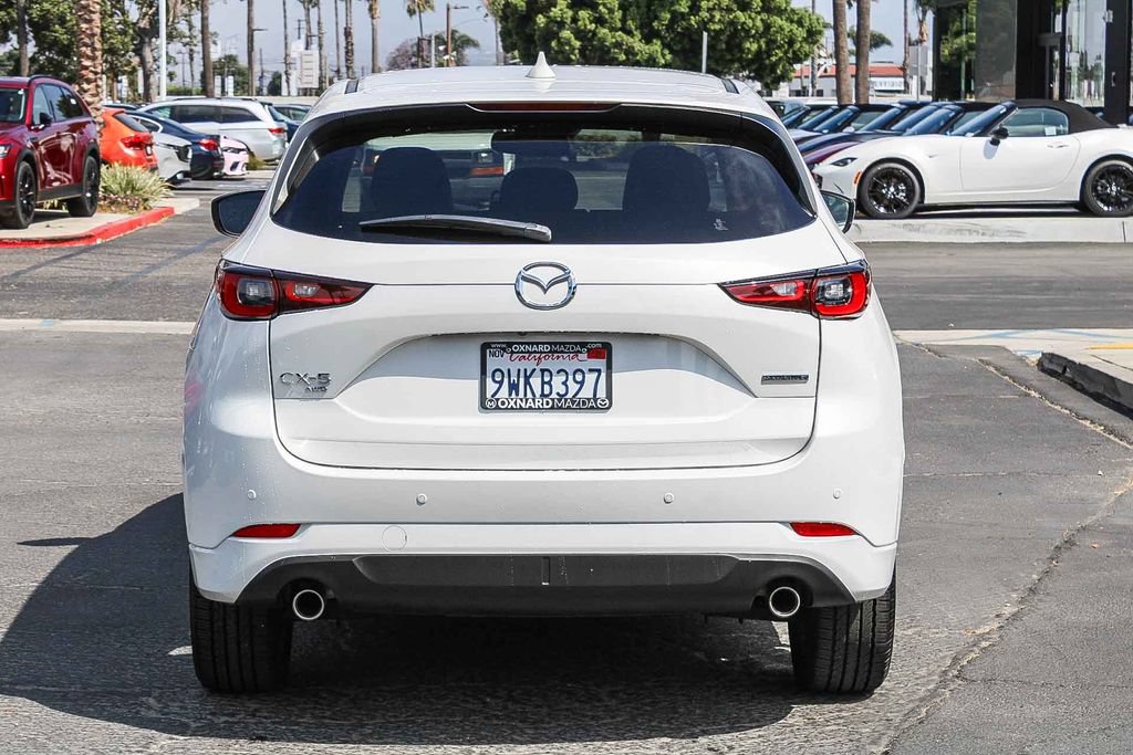 Certified 2025 MAZDA CX-5 AWD 2.5 S w/ Premium Plus Pkg image 5