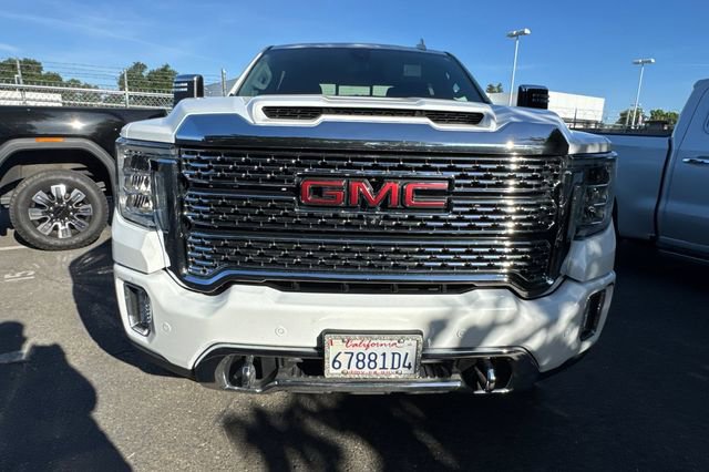 Used 2021 GMC Sierra 3500 Denali w/ Denali Ultimate Package AWD/4WD image 3