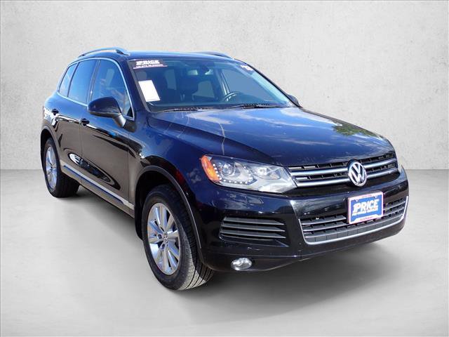Used 2013 Volkswagen Touareg Sport AWD/4WD image 6