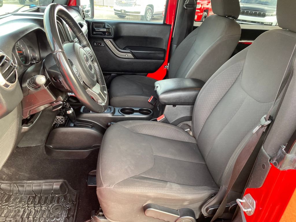 Used 2016 Jeep Wrangler Sport w/ Quick Order Package 24S image 11