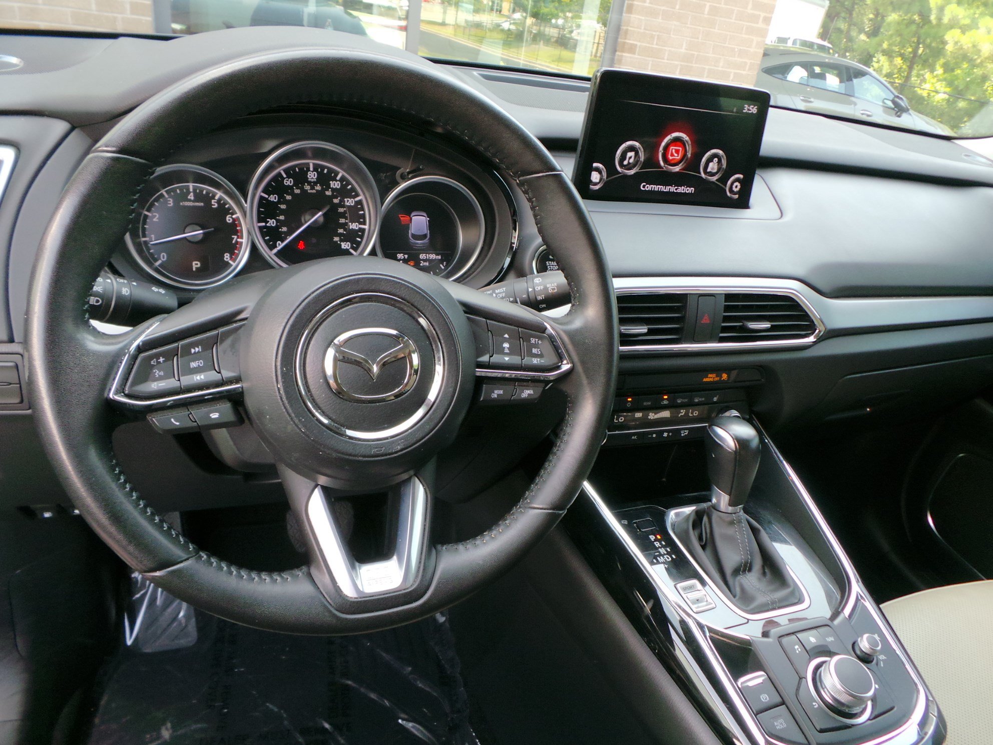 Used 2020 MAZDA CX-9 Touring w/ Touring Premium Package FWD image 27