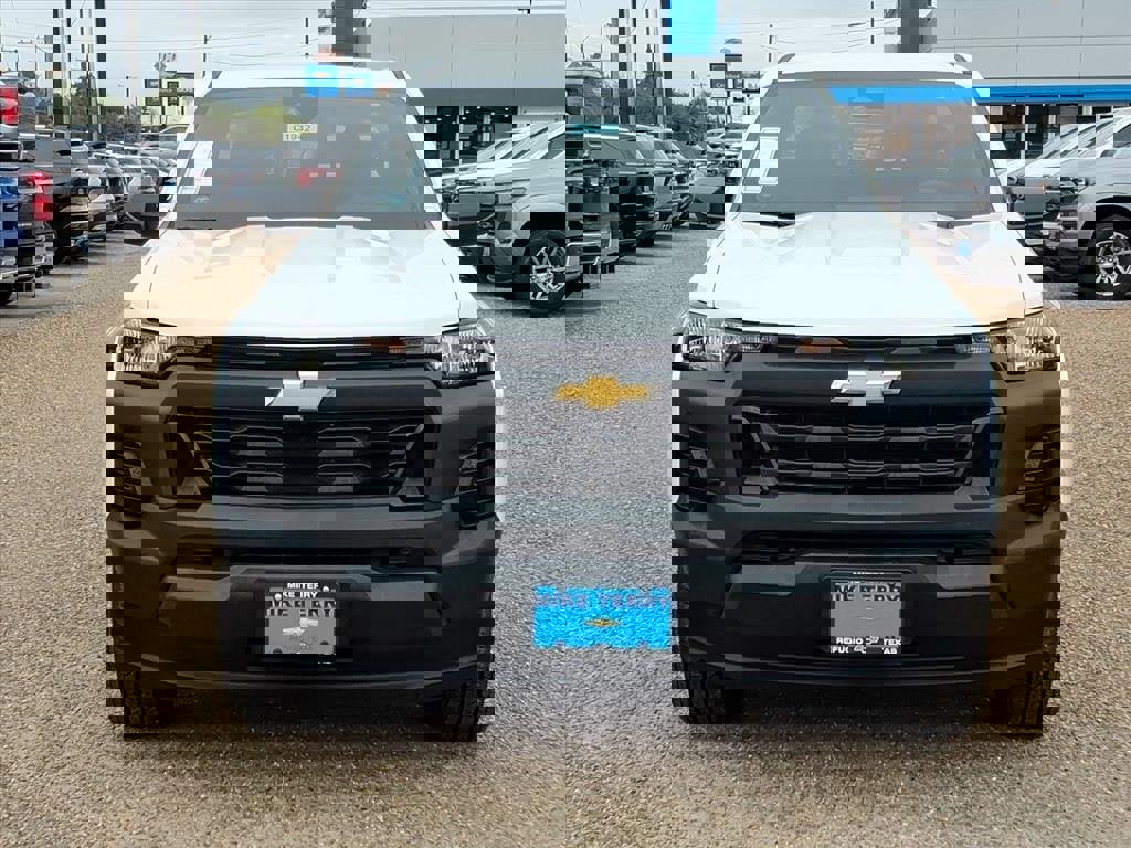 New 2026 Chevrolet Colorado W/T w/ WT Convenience Package II image 7