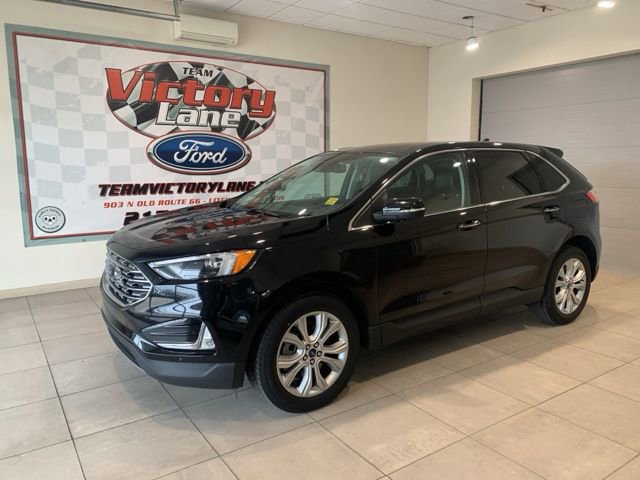 Used 2022 Ford Edge Titanium video 1