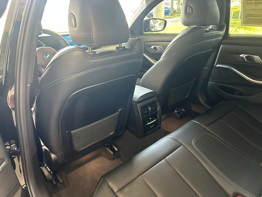 Used 2023 BMW 330e w/ M Sport Package RWD image 36