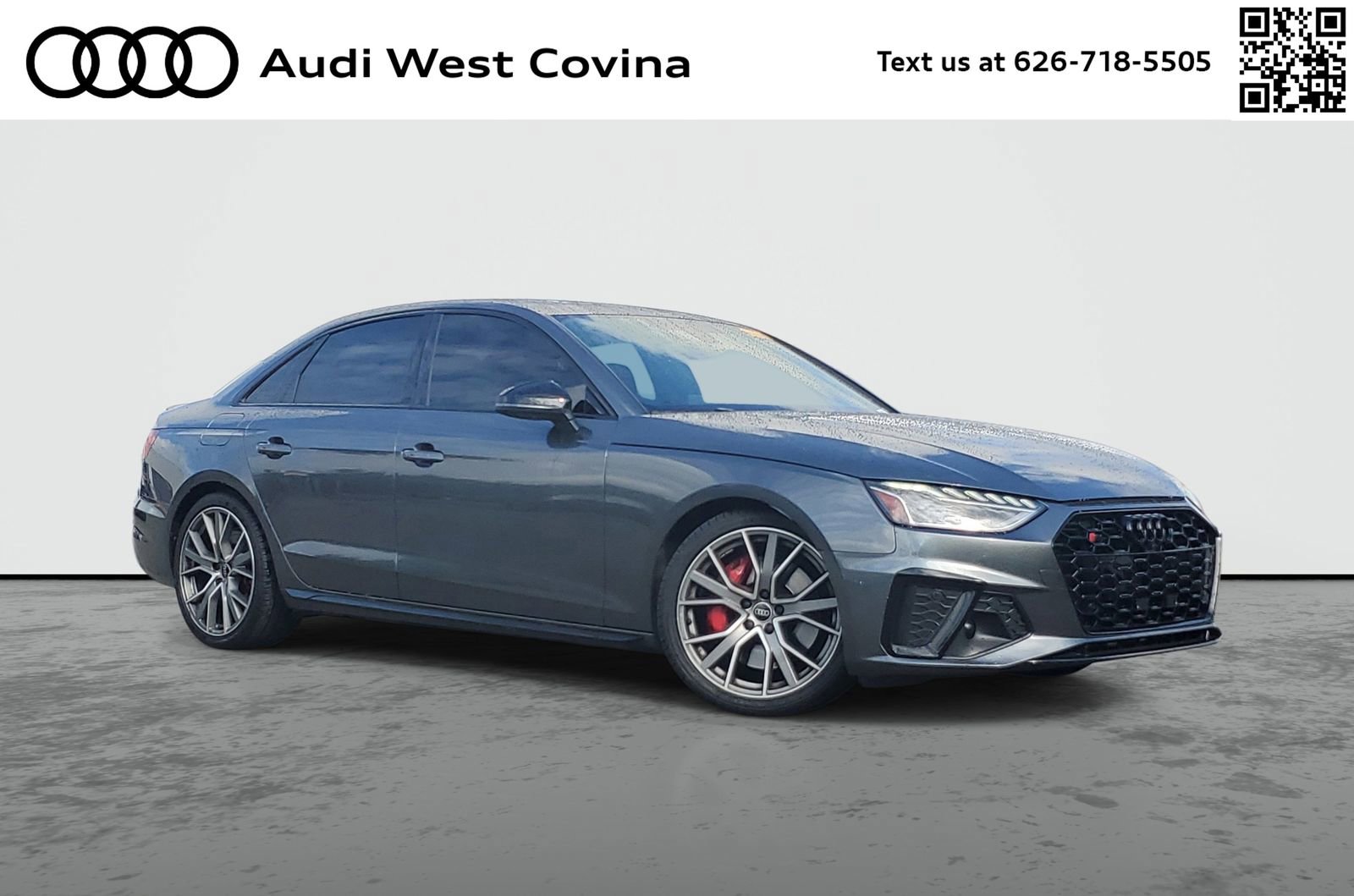 Used 2023 Audi S4 Premium Plus w/ Premium Plus Package image 1