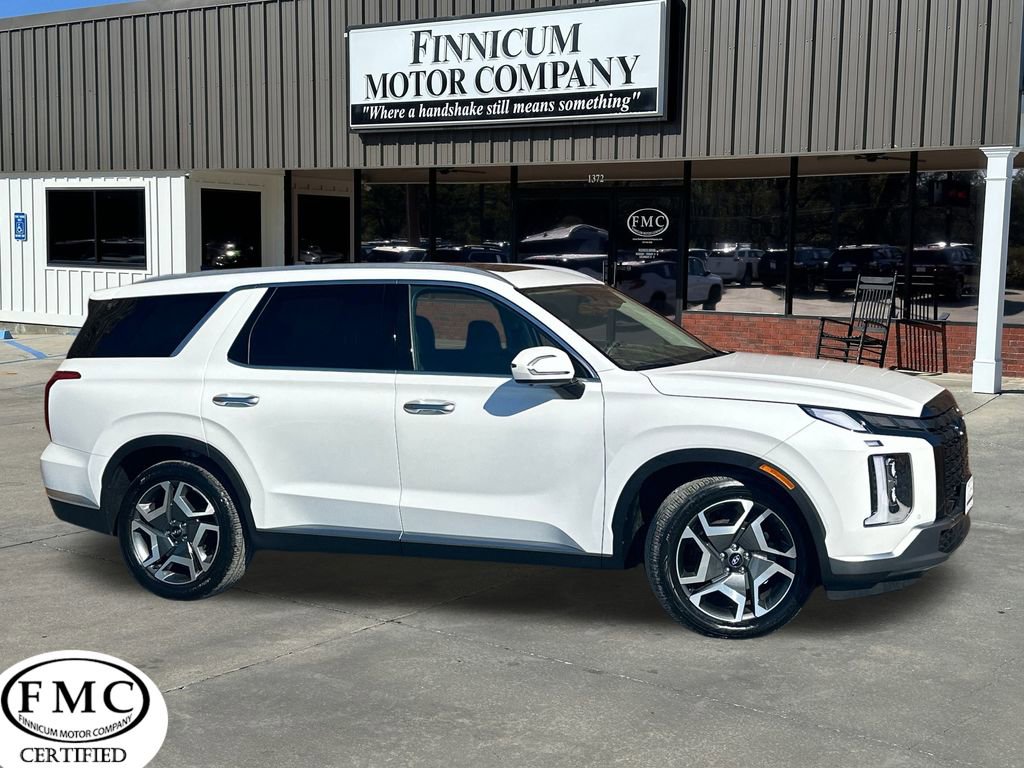 Used 2025 Hyundai Palisade Limited