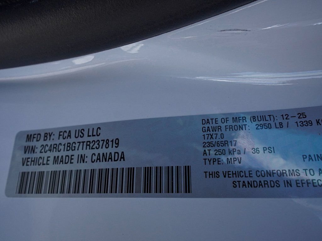 New 2026 Chrysler Pacifica Select FWD image 13