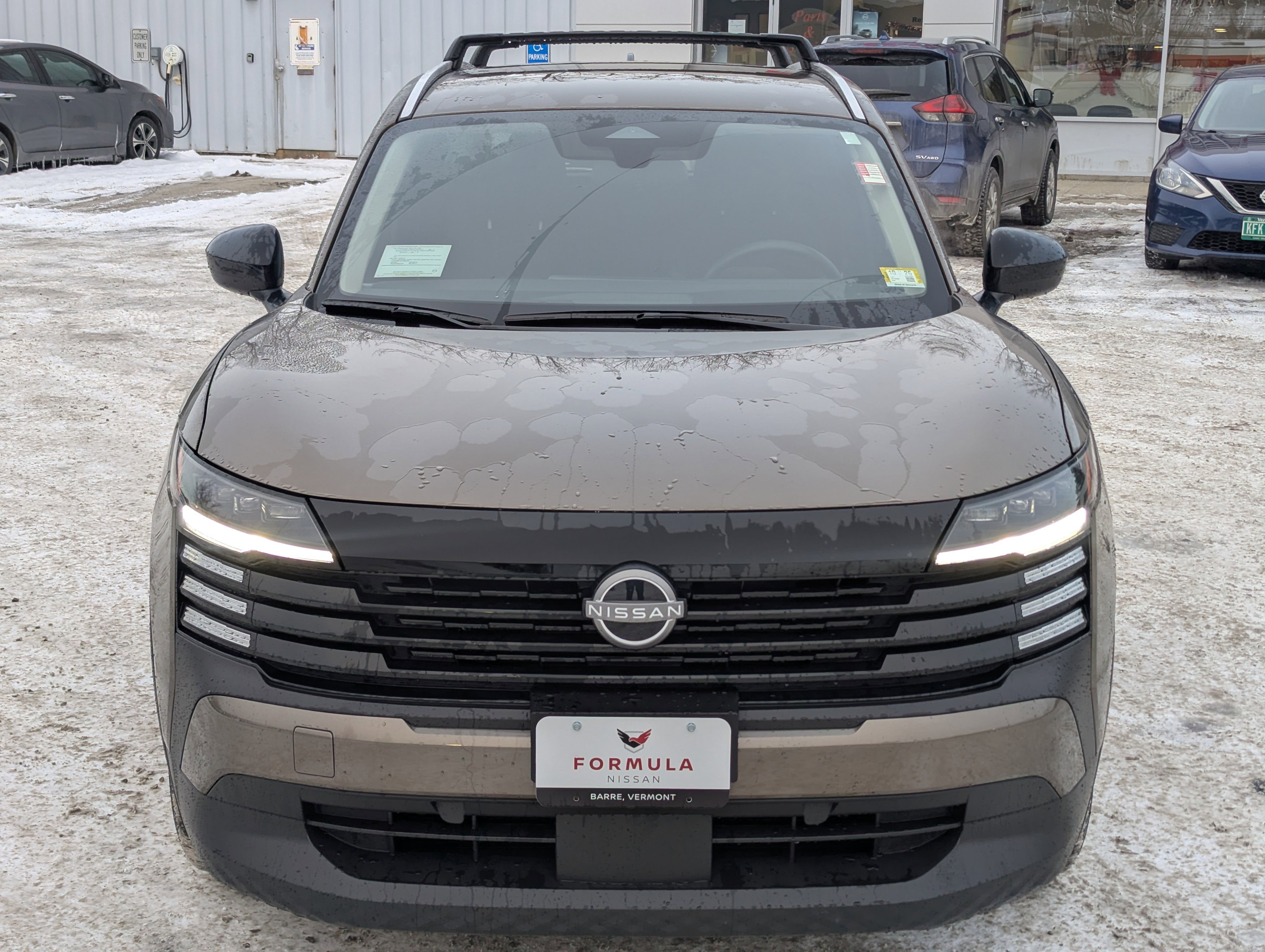 New 2026 Nissan Kicks SV w/ Cold Weather Package image 2