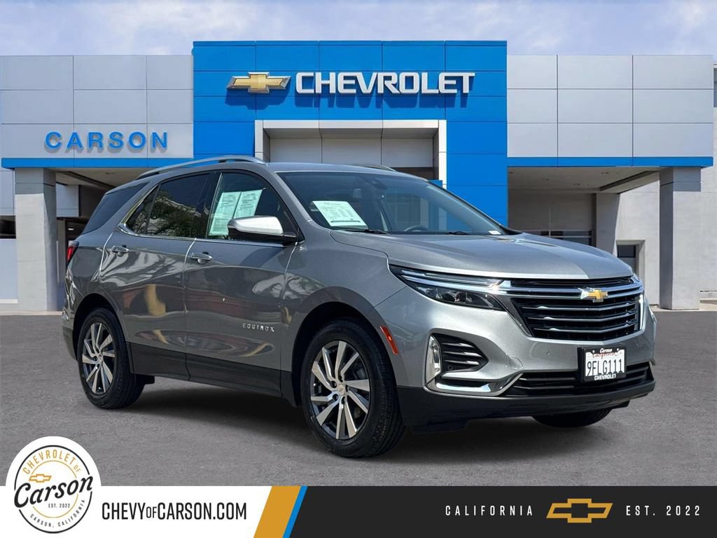 Used 2023 Chevrolet Equinox Premier FWD image 1