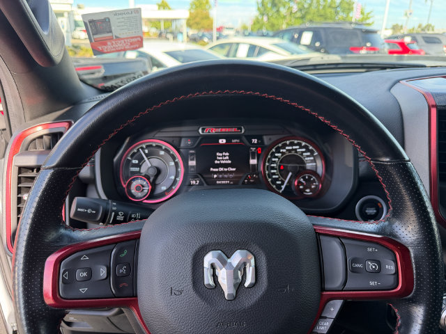 Used 2022 RAM 1500 Rebel AWD/4WD image 17