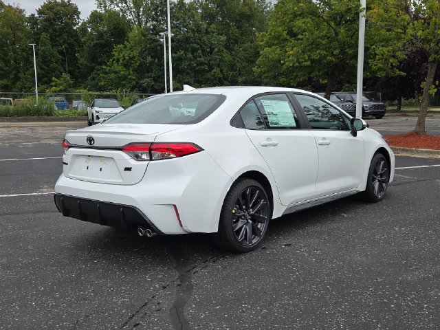 New 2026 Toyota Corolla SE w/ SE Package FWD image 4