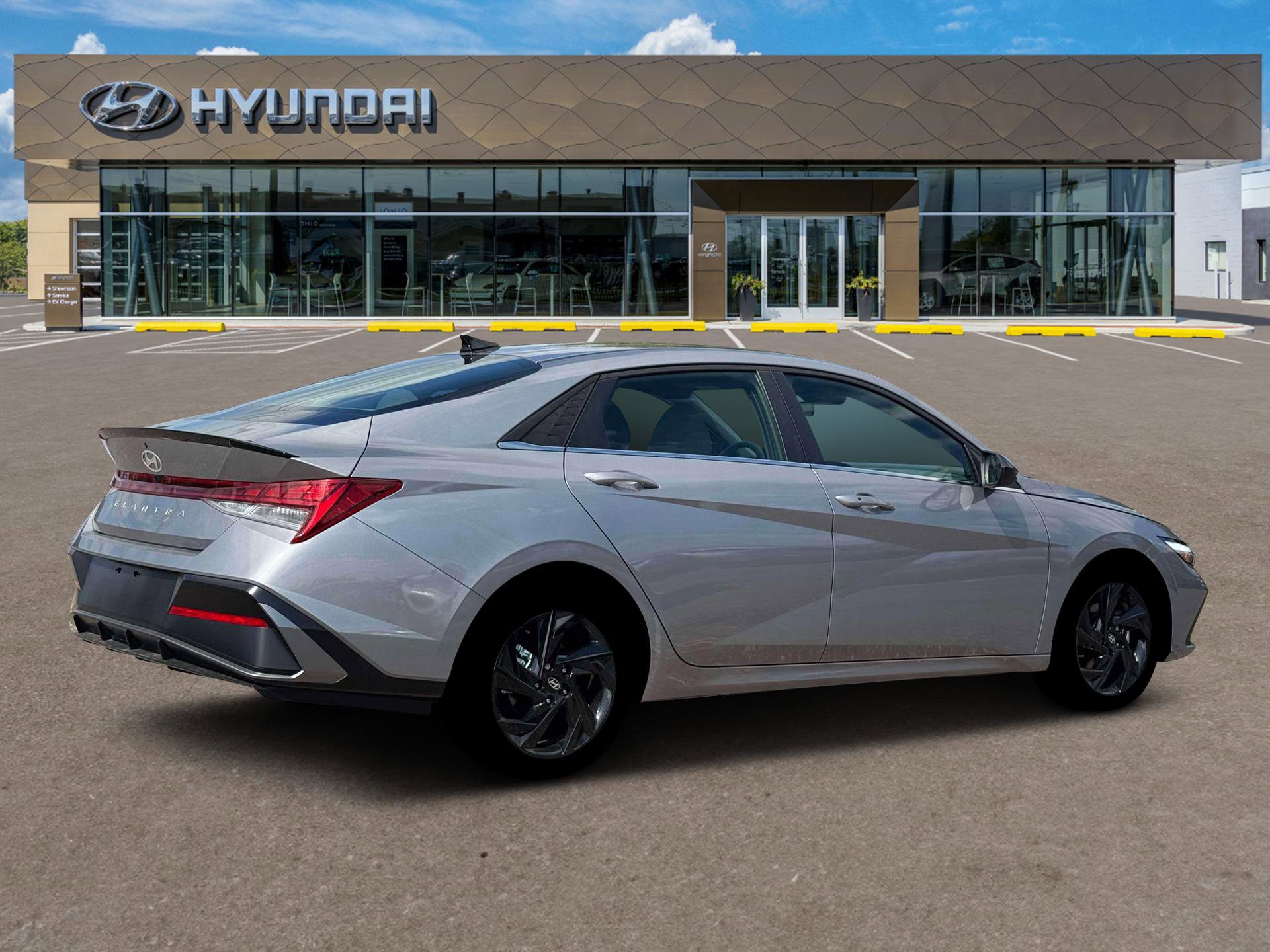 New 2026 Hyundai Elantra SEL Sport Premium image 36