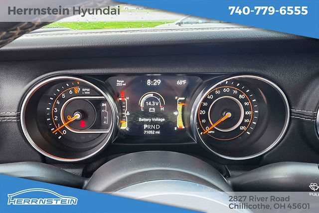 Used 2020 Jeep Gladiator Overland AWD/4WD image 17