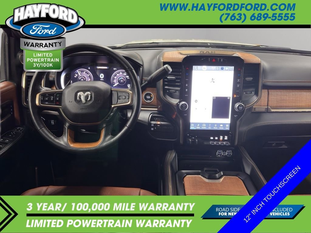 Used 2024 RAM 3500 Limited w/ Towing Technology Group image 14